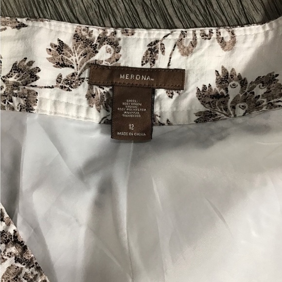 Merona linen skirt - Picture 2 of 3